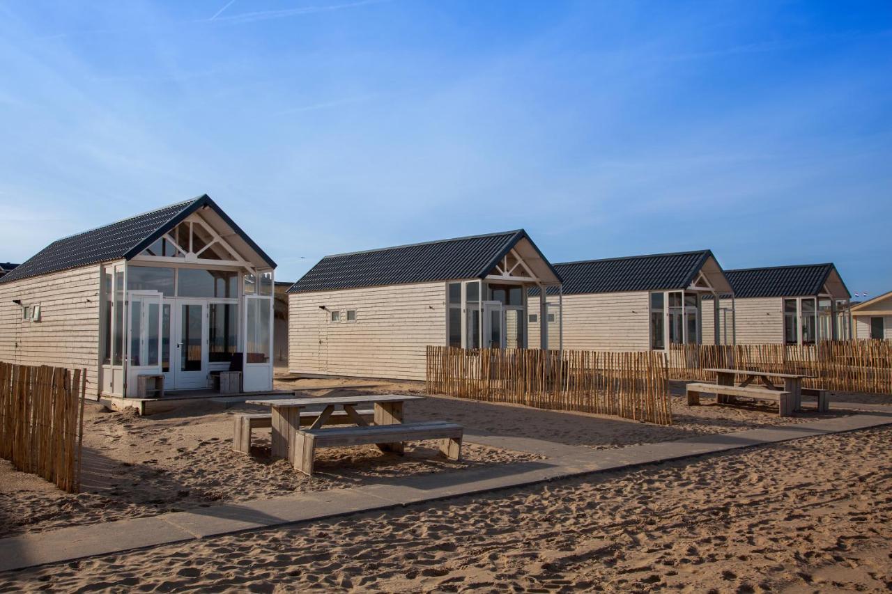 Surf En Beach Strandhuisjes Katwijk aan Zee Exterior photo